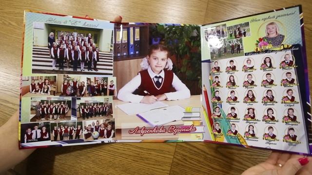 Выпускной альбом 4 класс, альбом Трюмо от студии Мой альбом смотреть онлайн
