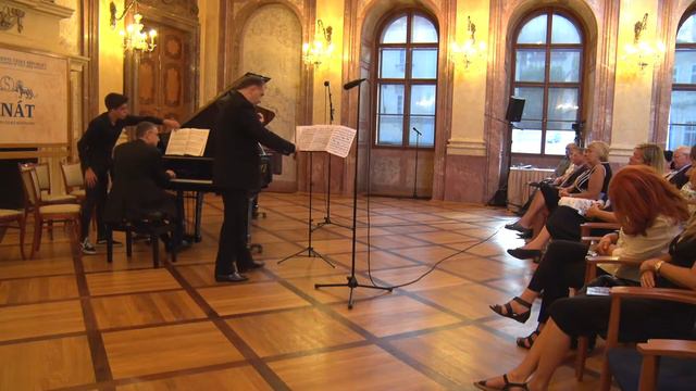 Claude Debussy - Sonata For Violin And Piano 2., 3. Mov.