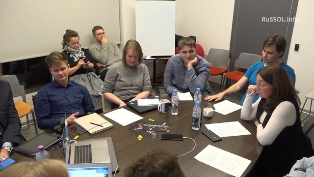 #4. RuSSOL. Экспертные часы, часть 3 - Домбровский, Черевко, Ефимова смотреть онлайн