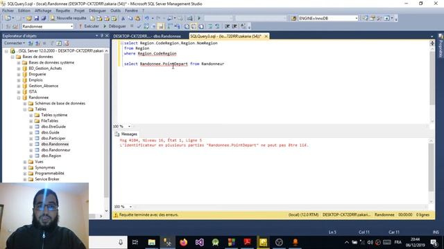 16- les requêtes imbriquées et filtrage des données en double SQL SERVER - شرح смотреть онлайн