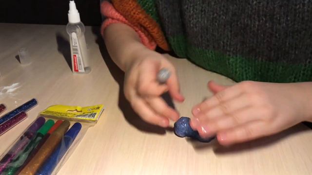 КАК СДЕЛАТЬ СЛАЙМ ? смотреть онлайн