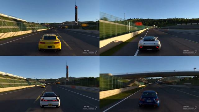 Gran Turismo 7 - 4 Players Split Screen Online - No Commentary - 4K UHD смотреть онлайн