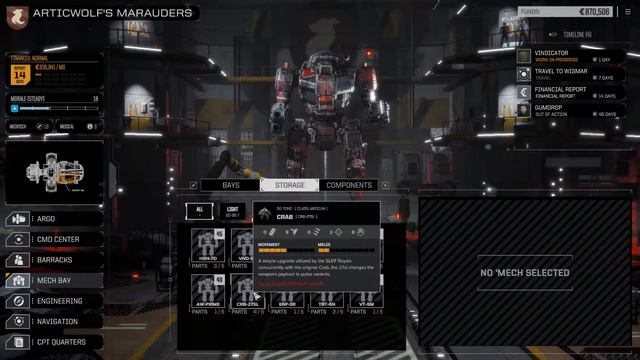 RogueTech 40 Shadow Hawk Review смотреть онлайн