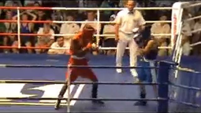 Силлах Исмаил + Герман Евг Россия , МТ по боксу категории "А " М.Мазая 2007 г. Мариуполь смотреть онлайн