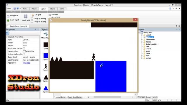 Демонстрация исходников по Construct Classic 5 часть смотреть онлайн