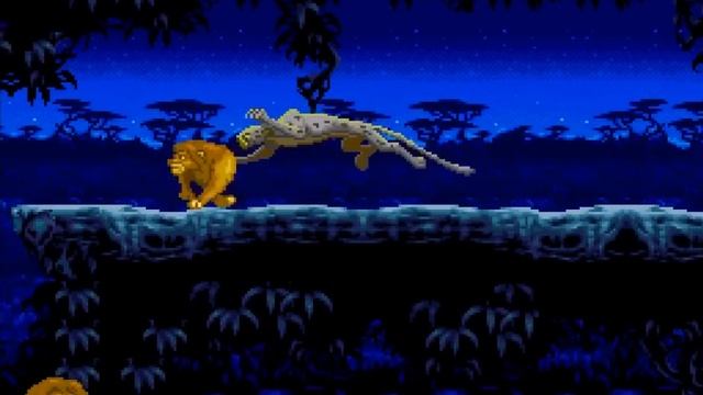 Longplay of The Lion King смотреть онлайн