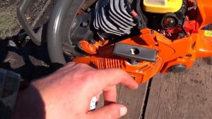 САМАЯ КРУТАЯ БЕНЗОПИЛА С ЭЛЕКТРОННЫМ КАРБЮРАТОРОМ HUSQVARNA 555 chainsaw ОТЗЫВ