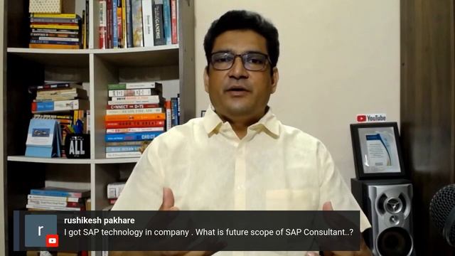 What is the future scope of SAP Consultant? смотреть онлайн