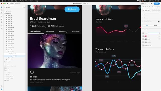 Mastering Adobe XD: Importing Illustrator Files смотреть онлайн