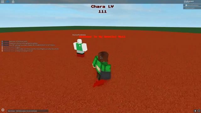 Roblox Script Showcase Episode#764/Chara Megalovania Rainbow Knife смотреть онлайн