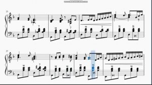 "Спят курганы темные" ( обр. для баяна)