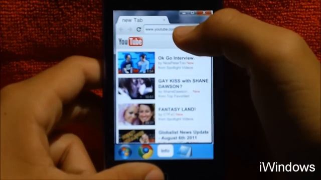 How To Get Windows 7 On A iPhone And iPod Touch With "iWindows" смотреть онлайн