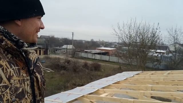 56 день. Начали крыть ютафолом. смотреть онлайн