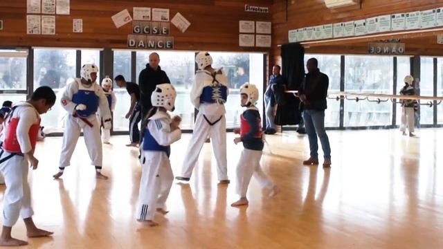 Emerge Taekwondo - Competition preparation смотреть онлайн