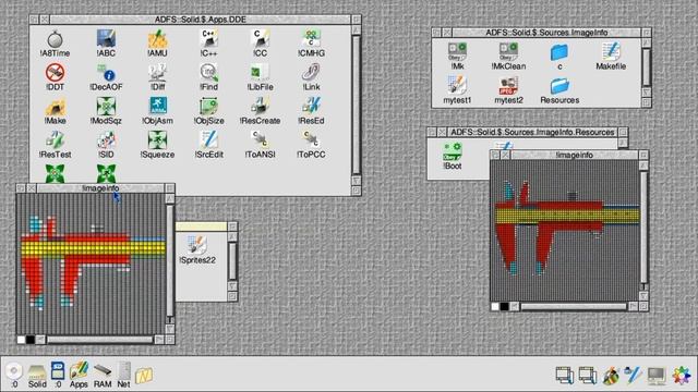 How to create a Desktop Front End for a CLI tool on RISC OS using Acorn FrontEnd Module смотреть онлайн