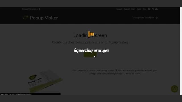 Create a Loading Screen with Popup Maker смотреть онлайн