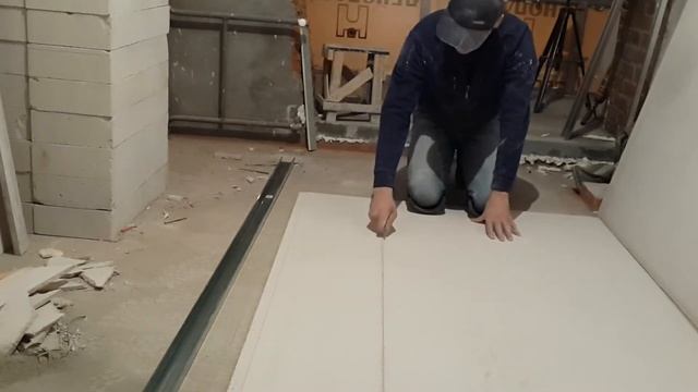 КАК ОТРЕЗАТЬ ПОЛОСКУ ГВЛ | КАК ОБЪРЕЗАТЬ ЛИСТ ГВЛ