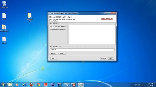 How to Install Oracle WebLogic Server on Win7,Win8,Win Xp смотреть онлайн