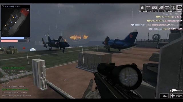 Sniper Only Game- Red Crucible Firestorm смотреть онлайн