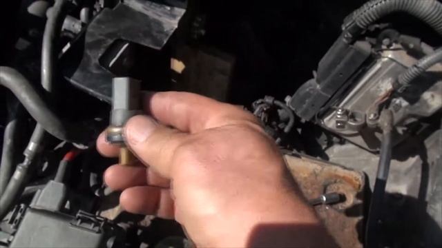 Volkswagen Sharan Замена датчика температуры охлаждающей жидкости. смотреть онлайн