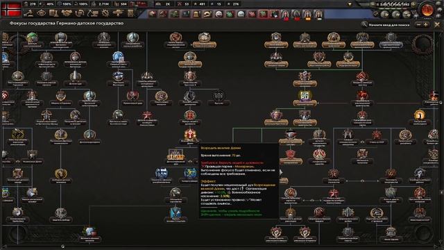 ВЛАСТЬ КОРОЛЮ И СПАСИБО СССР! ДАНИЯ В HOI4: New Ways №6