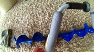 Ледобур  NERO 110 доработка