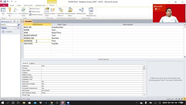 INTRODUCTION TO MS ACCESS 2010-PART 2 смотреть онлайн