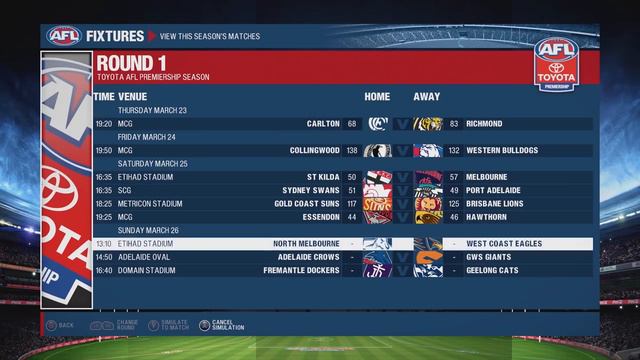 AFL Evolution - Gameplay Trailer смотреть онлайн