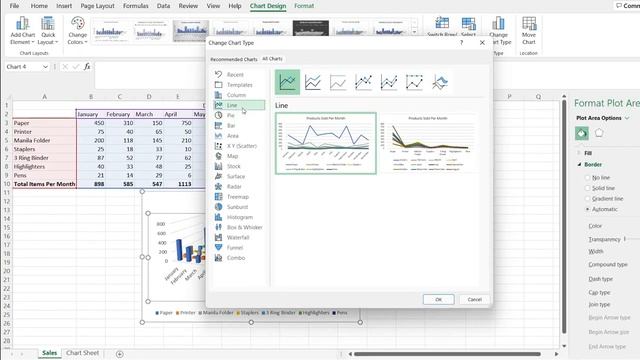 Charts in Excel | Excel Tutorials for Beginners смотреть онлайн