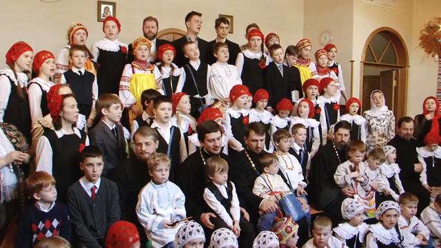 2. Пасха 2016 г. Детский хор " Радовесть" Сергиевского прихода. смотреть онлайн