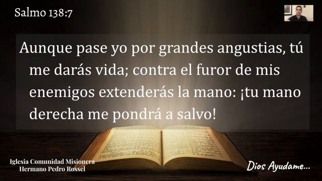 Isaias 43:1-3: Con La Ayuda De Dios Todo Es Posible... смотреть онлайн