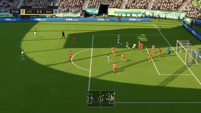 Fifa 19 -Umtiti goal смотреть онлайн