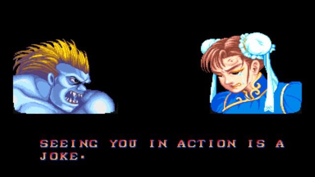 Street Fighter 2 Hack 💥 Punishment Edition (Hardest) 💥 Blue Little Boy BLANKA Gameplay смотреть онлайн