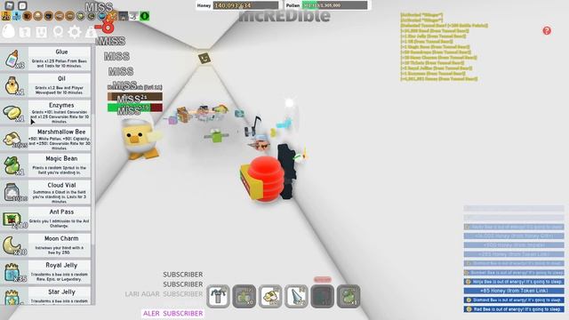 ? Roblox Пчеловод, Копим на 35ю ячейку?ник: incREDible_AmiL #Роблокс смотреть онлайн