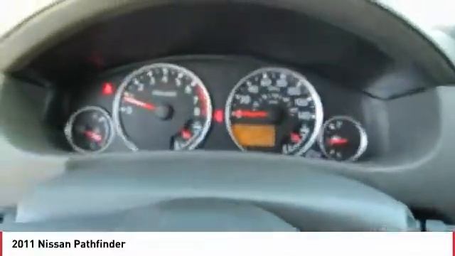 2011 Nissan Pathfinder P18204 смотреть онлайн