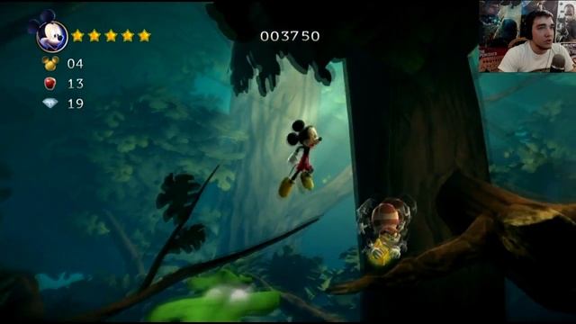 Castle of Illusion Starring Mickey Mouse HD - Ностальгия-обзор на новую игру из детства! смотреть онлайн