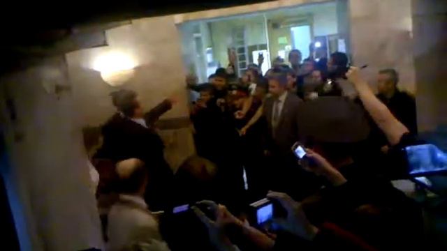 Schwarzenegger in HSE (Moscow) смотреть онлайн