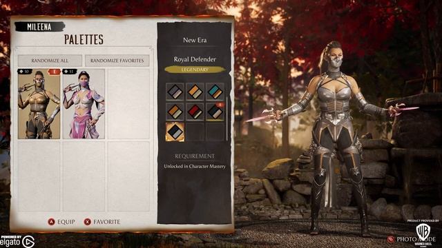 Mortal Kombat 1 - All Mileena Skins and Mastery Rewards Unlocked смотреть онлайн