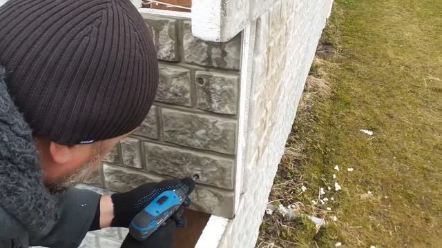 Монтаж фасадных плит ПОЛИФАСАД своими руками смотреть онлайн