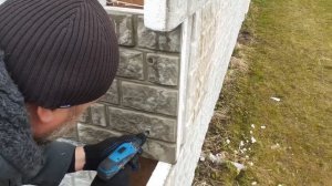 Монтаж фасадных плит ПОЛИФАСАД своими руками