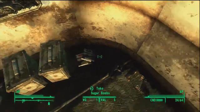Fallout 3 HD Walkthrough Episode 59-Epic Trailer Park Raider Battle! смотреть онлайн