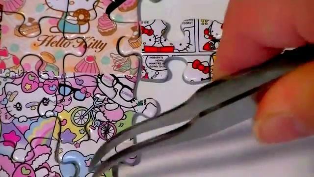 キティちゃんパズル・Puzzle Games HELLO KITTY Jigsaw Puzzles?Mr coin origami channel１５ смотреть онлайн