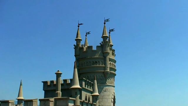 Ялта.100 лет замку "Ласточкино гнездо". 05/10/2012 смотреть онлайн