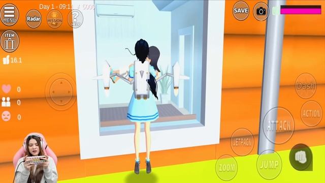 AKHIRNYA ADA PETA RUMAH KARTUN ANIMASI OMAR & HANA!! SAKURA SCHOOL SIMULATOR - PART 305 смотреть онлайн