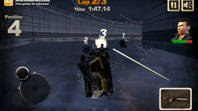 Hydro Storm 2 - Overview, Android GamePlay HD смотреть онлайн