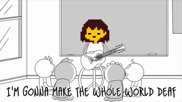 Undertale - Genocide Run in A Nutshell смотреть онлайн