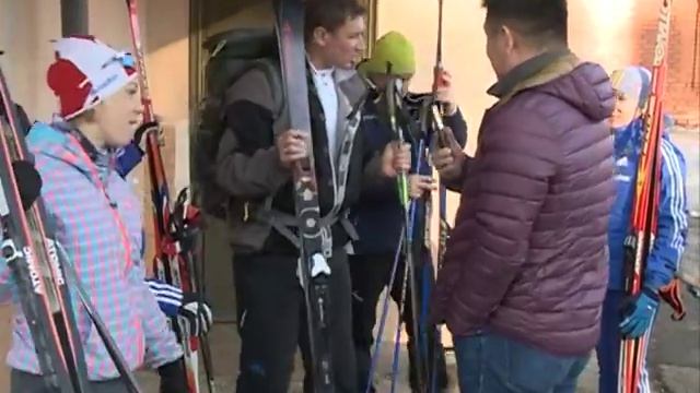 Олимпийских призеры на стадионе «Ветлужанка» смотреть онлайн