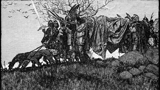 Wilhelm Richard Wagner - The Ring of the Nibelung, Siegfried, Götterdämmerung, WWV 86C Funeral Marc смотреть онлайн