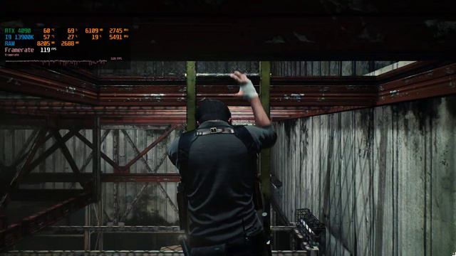 The Evil Within 2 : GeForce RTX 4090 [24GB] + i9 13900K [ 4K Ultra Graphics ] смотреть онлайн