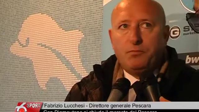 Con Diamoutene si chiude il mercato del Pescara смотреть онлайн